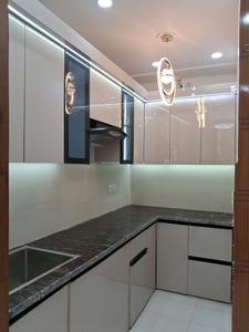 Kitchen Image of 750 Sq.ft 3 BHK Builder Floor for sale in Nawada New Delhi for Rs. 4600000