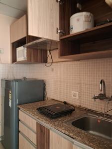Kitchen Image of 400 Sq.ft 1 RK Apartment / Flat for sale in Supertech Ecociti, Sector 137 Noida for Rs. 4000000
