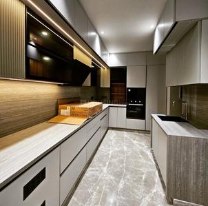 Kitchen Image of 1800 Sq.ft 3 BHK Builder Floor for sale in Kirti Nagar New Delhi for Rs. 42500000