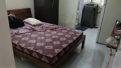 Bedroom Image of 250 Sq.ft 1 RK Apartment / Flat for rent in Emaar Emerald Floors Premier, Sector 65 Gurgaon for Rs. 12500