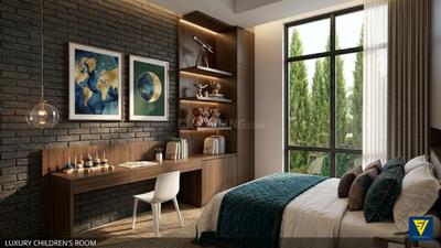 Bedroom Image of 1970 Sq.ft 3 BHK Duplex for sale in Rajarhat Kolkata for Rs. 9500000