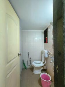 Bathroom Image of 725 Sq.ft 1 BHK Apartment / Flat for sale in Agrawal Group Kauls Heritage City, Vasai West Vasai for Rs. 5300000