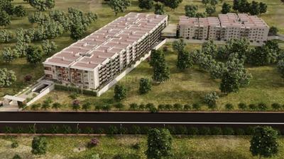 Image of 1555 Sq.ft 3 BHK Apartment / Flat for sale in Sri Balaji Rose Woods by Sri Balaji Shelters, K R Puram, Bengaluru for Rs. 16900000