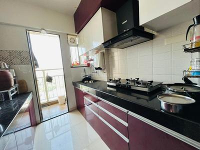 Kitchen Image of 1340 Sq.ft 3 BHK Apartment / Flat for sale in DK Aadrika, Hingne Khurd Pune for Rs. 14500000