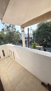 Balcony Image of 180 Sq.ft 1 BHK Builder Floor for rent in Mahalakshmi Nagar Indore for Rs. 13500