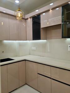 Kitchen Image of 400 Sq.ft 1 BHK Apartment / Flat for sale in Nawada New Delhi for Rs. 2000001