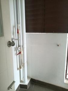 Drying Area Image of 578 Sq.ft 1 BHK Apartment / Flat for rent in K R Puram Bengaluru for Rs. 20000