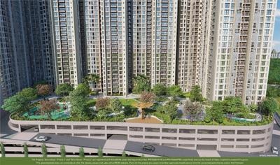 Image of 652 Sq.ft 2 BHK Apartment / Flat for sale in Birla Vanya Phase 2, Ulhasnagar, Thane for Rs. 8500000