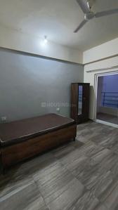 Bedroom Image of 435 Sq.ft 1 RK Apartment / Flat for rent in Paramount Golfforeste Oak &amp; Pine, Surajpur Greater Noida for Rs. 12500