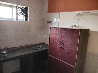 Kitchen Image of 230 Sq.ft 1 BHK Independent House for sale in Bhandup West Mumbai for Rs. 4300000