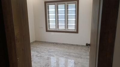 Bedroom Image of 900 Sq.ft 2 BHK Independent House for rent in NRI Layout Bengaluru for Rs. 26500