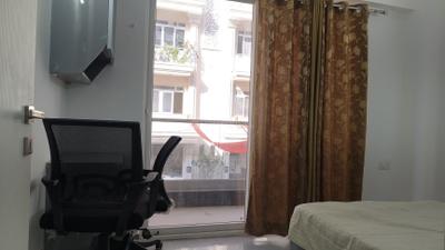 Bedroom Image of 1520 Sq.ft 3 BHK Builder Floor for rent in Signature Global City 92, Sector 92 Gurgaon for Rs. 42000
