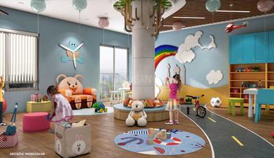 Image of 938 Sq.ft 2 BHK Apartment / Flat for sale in Prism City Blue, Charholi Budruk, Pune for Rs. 6100000