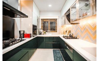 Kitchen Image of 2100 Sq.ft 3 BHK Apartment / Flat for sale in Banaswadi Bengaluru for Rs. 28500000