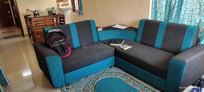 Image of 650 Sq.ft 2 BHK Independent House for rent in Parottukonam, Thiruvananthapuram for Rs. 15000