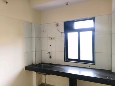 Kitchen Image of 650 Sq.ft 1 BHK Apartment / Flat for sale in Raunak City 3, Kalyan West Kalyan for Rs. 3600000