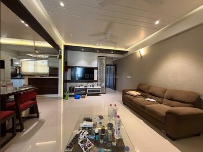 Hall Image of 1800 Sq.ft 3 BHK Apartment / Flat for rent in Gala Haven, Vaishno Devi Circle Ahmedabad for Rs. 45000
