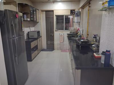 Kitchen Image of 1885 Sq.ft 3 BHK Apartment / Flat for sale in South Bopal Ahmedabad for Rs. 13500000