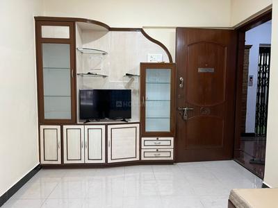 Hall Image of 850 Sq.ft 2 BHK Apartment / Flat for rent in Paras Thakur Complex, Kandivali East Mumbai for Rs. 58000