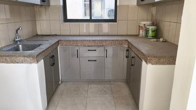 Kitchen Image of 1150 Sq.ft 2 BHK Builder Floor for rent in Vatika India Next, Sector 82 Gurgaon for Rs. 26000