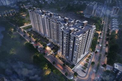 Image of 1160 Sq.ft 2 BHK Apartment / Flat for sale in Besa, Nagpur for Rs. 4600000