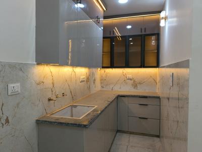 Kitchen Image of 900 Sq.ft 2 BHK Builder Floor for sale in Indirapuram Ghaziabad for Rs. 7400000