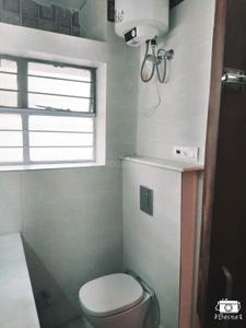 Bathroom Image of 400 Sq.ft 1 RK Builder Floor for rent in Safdarjung Enclave New Delhi for Rs. 30000