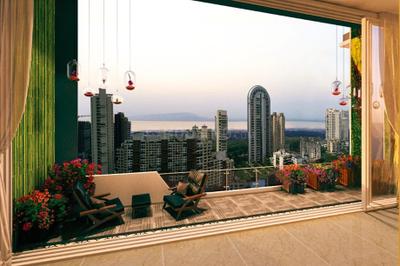 Image of 1760 Sq.ft 3 BHK Apartment / Flat for sale in Omkar Planet, Nerul, Navi Mumbai for Rs. 32500000