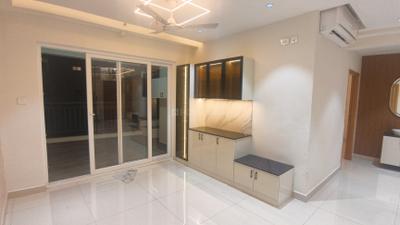 Living Room Image of 2000 Sq.ft 3 BHK Apartment / Flat for rent in Spectra, Financial District Hyderabad for Rs. 85000