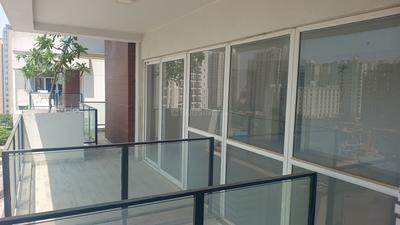 Balcony Image of 1670 Sq.ft 3 BHK Apartment / Flat for sale in One Oak Atmos, Gomti Nagar Lucknow for Rs. 17000000
