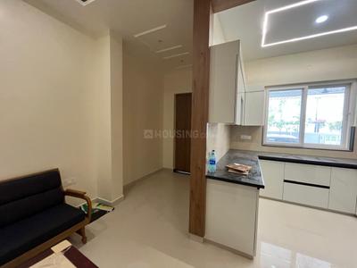 Kitchen Image of 1500 Sq.ft 2 BHK Builder Floor for rent in Pardos Okas Enclave, Sushant Golf City Lucknow for Rs. 23000