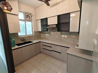 Kitchen Image of 1450 Sq.ft 3 BHK Builder Floor for rent in Ansal Esencia Sector 67, Sector 67 Gurgaon for Rs. 34500