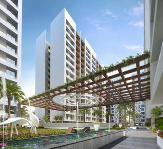 Image of 1881 Sq.ft 3 BHK Apartment / Flat for sale in Vesu, Surat for Rs. 9650000