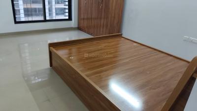 Bedroom Image of 1370 Sq.ft 3 BHK Apartment / Flat for rent in Rainbow Pebbles, Bavdhan Pune for Rs. 40000