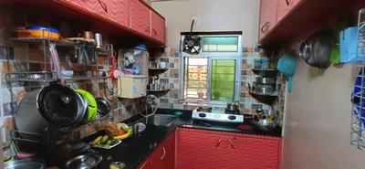 Kitchen Image of 1059 Sq.ft 3 BHK Apartment / Flat for sale in Rajarhat Kolkata for Rs. 5000000