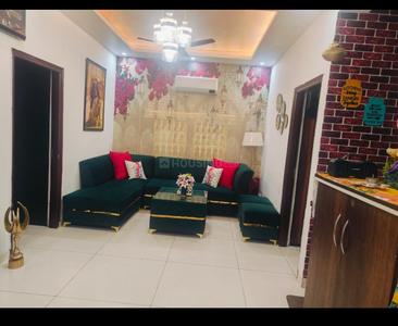 Hall Image of 900 Sq.ft 3 BHK Builder Floor for sale in Dream Rehmat Homez, Sanauli Zirakpur for Rs. 4700000