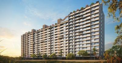 Image of 1493 Sq.ft 3 BHK Apartment / Flat for sale in NDG Om Mangalam Samruddhi, Kiwale, Pune for Rs. 11300000