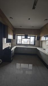 Kitchen Image of 3500 Sq.ft 3 BHK Builder Floor for rent in Sector 116 Noida for Rs. 75000