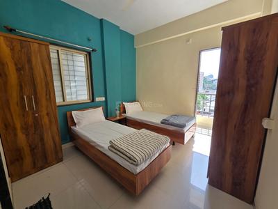 Bedroom Image of HelloWorld Enzo in Hinjawadi, Pune