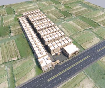 Image of 840 Sq.ft Residential Plot / Land for sale in Palanpur, Surat for Rs. 8928000