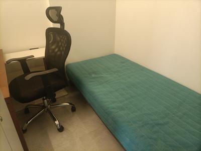 Bedroom Image of 485 Sq.ft 1.5 BHK Apartment / Flat for rent in Ajmera Greenfinity Wing C And D, Wadala Mumbai for Rs. 65000