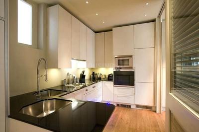 Kitchen Image of 2580 Sq.ft 4 BHK Apartment / Flat for sale in Versova Heaven, Andheri West Mumbai for Rs. 107500000