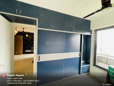 Bedroom Image of 1200 Sq.ft 2 BHK Apartment / Flat for rent in Karma Ananya Allium, Tragad Ahmedabad for Rs. 25000
