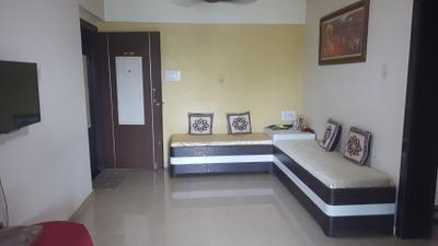 Living Room Image of 630 Sq.ft 1 BHK Apartment / Flat for sale in Titwala Thane for Rs. 3600000