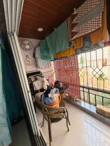 Balcony Image of 700 Sq.ft 1 BHK Independent House for sale in Kharghar Navi Mumbai for Rs. 10500000