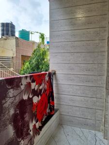 Bedroom One Image of 800 Sq.ft 3 BHK Apartment / Flat for sale in Hans Builders Floor, Razapur Khurd New Delhi for Rs. 4650000