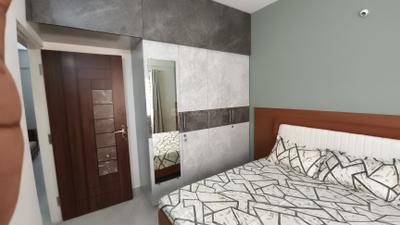 Bedroom Image of 699 Sq.ft 1 BHK Builder Floor for rent in Mahadevapura Bengaluru for Rs. 32000
