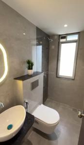 Bathroom Image of 700 Sq.ft 1 BHK Apartment / Flat for sale in Sai Residency, Kharghar Navi Mumbai for Rs. 6000000