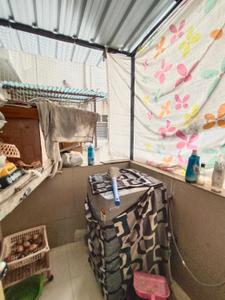 Balcony Image of 1000 Sq.ft 2 BHK Apartment / Flat for rent in Eisha Varsha Appartments, Wanwadi Pune for Rs. 28000