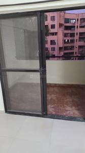 Balcony Image of 1250 Sq.ft 3 BHK Apartment / Flat for rent in Mittal Treedom Park, Kalas Pune for Rs. 38000